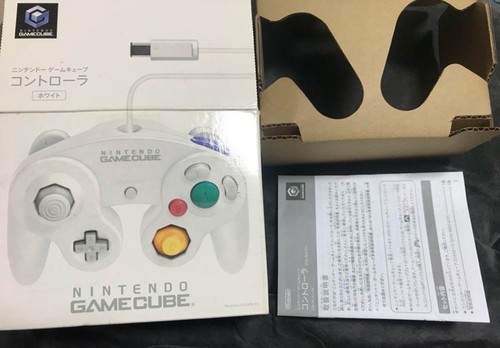NEW Nintendo Official OEM White GameCube Controller DOL-003 Never Used - Picture 3 of 4