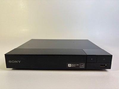 Sony BDP-S3700 Blu-Ray and DVD Player Full HD 1080p Built in Wi-Fi - No Remote