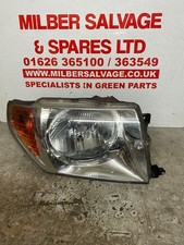 MITSUBISHI SHOGUN PININ DRIVERS SIDE O/S HEADLIGHT 52 PLATE