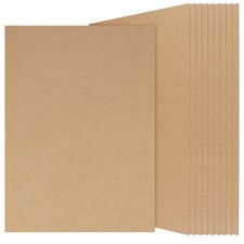 MDFHolzplatten, A3, 2 mm, mittlere Dichte, zum Gravieren, Malen, Modellieren,...