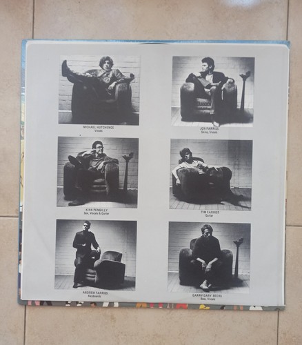 INXS – Inxs 1980 canada atco records – 79 01841 lp vinile 33 giri - Foto 3 di 4
