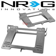 Nrg Driverpassenger Side Tensile Racing Seat Bracket Rail For Mk3 Vw Golfgti