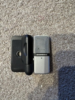 Samson Go Mic Portable USB Condenser Microphone with Clip Stand