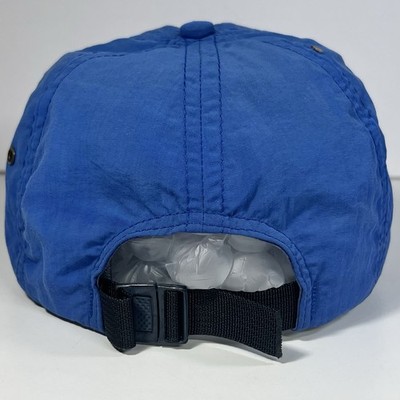 Vintage Abercrombie & Fitch Performance Nylon Hat Cap Blue