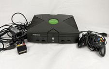 H146 X-Box Spielekonsole mit Controller Xbox Game Set Retro Gaming ungetestet H4