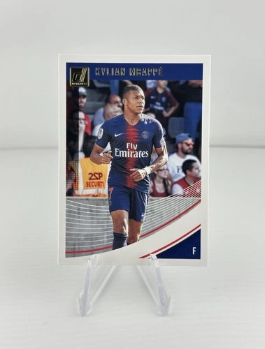 Kylian Mbappe, 2018-2019 Panini Donruss Soccer RC #53 Paris Saint-Germain
