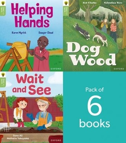 Oxford Reading Tree Green Sparks: Level 3 LEVEL 3 PACK of 6 b... - 9781382057042