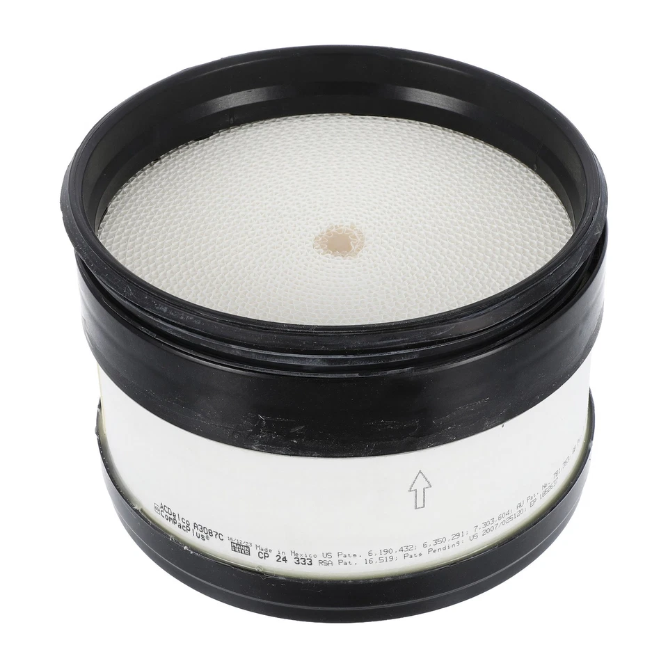 Conjunto de elemento limpiador de filtro de aire genuino GM 06-11 Sierra Silverado 25839611 Foto 2 de 4