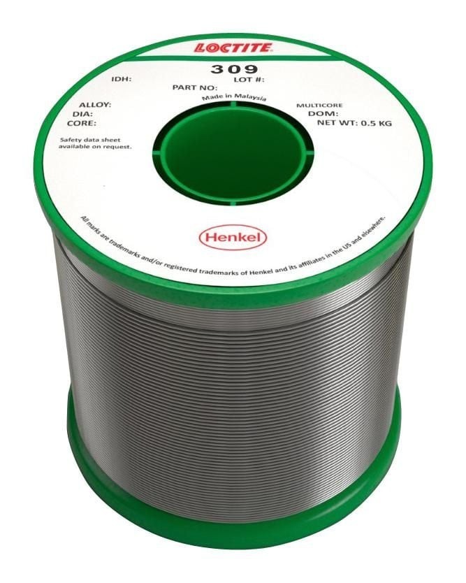 MULTICORE / LOCTITE - No-Clean Lead Free Solder Wire SAC305 0.7mm, 500g, 217°C