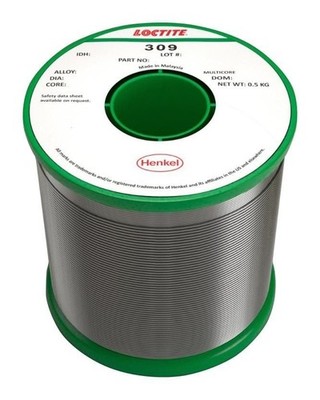MULTICORE / LOCTITE - No-Clean bleifreier Lötdraht SAC305 0,7mm, 500g, 217°C
