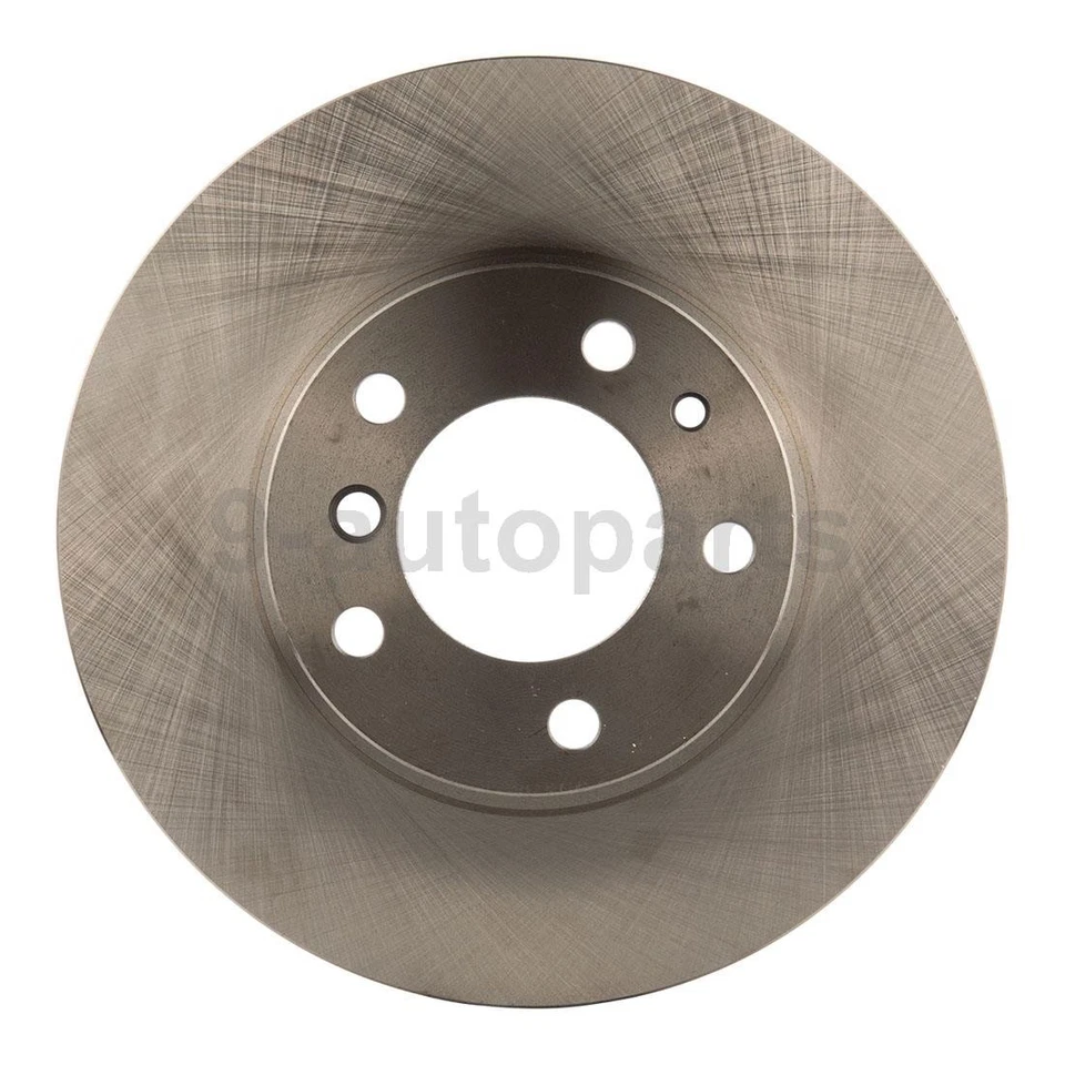 4 rotores de freno de disco delanteros traseros para BMW 735i 1987 1988 1989 1990 1991 1992 Foto 2 de 4