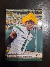 2022 Chronicles #PH-33 Ahmad Sauce Gardner Rookie RC Photogenic Jets