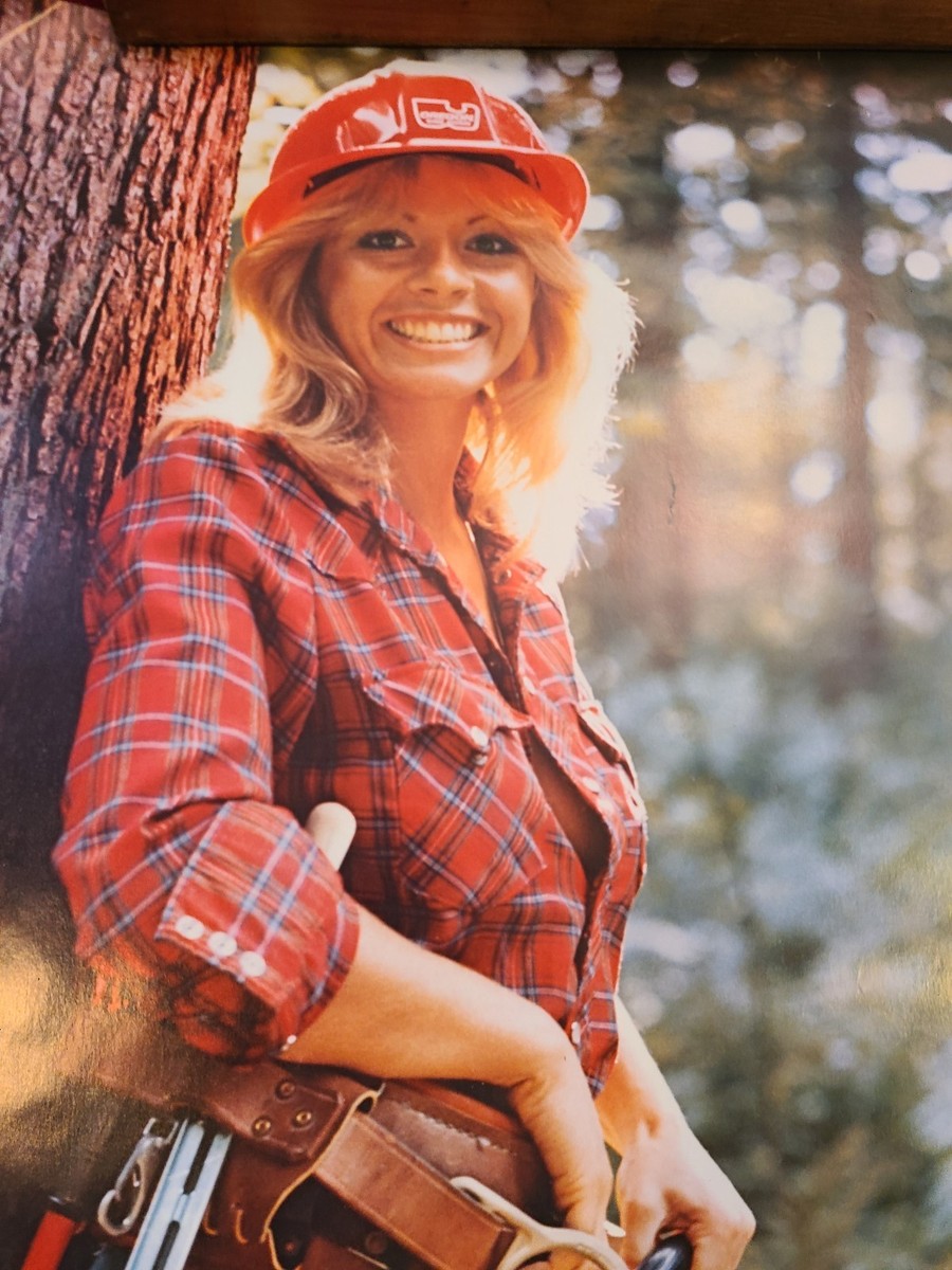 Vintage Oregon Chainsaw Advertising Poster 28 1/2