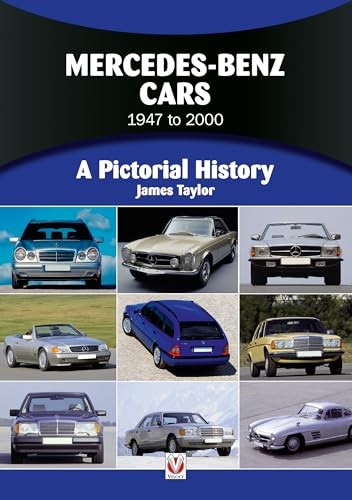 Mercedes-Benz 1950 to 1998: A Pictorial History. Taylor New** - Image 7