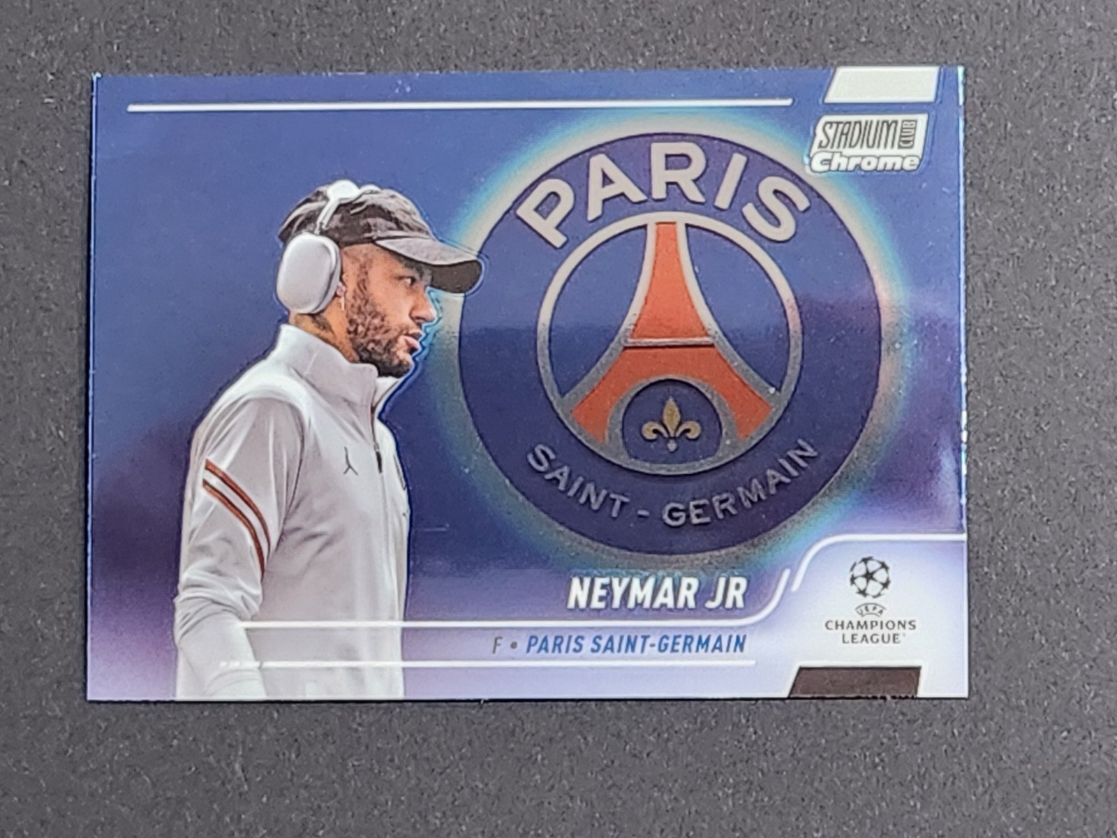 2022 Topps Stadium Club Chrome Champ. League Neymar Jr.   #100   NM-MT or Better