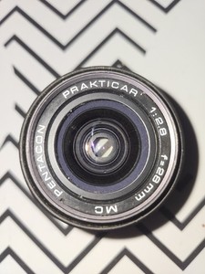 Pentacon Prakticar 28mm f2.8 MC Wide Angle Lens for Praktica PB Mount (2185395)