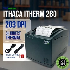 Compact High Speed Thermal Receipt Printer for work with POS System USB Cutter
