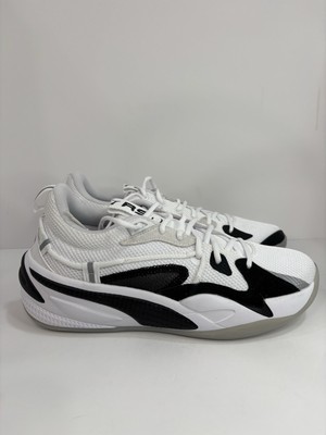 Puma RS Dreamer x J. Cole Ebony Ivory White Black Sz 9.5  Shoes (193990 01)