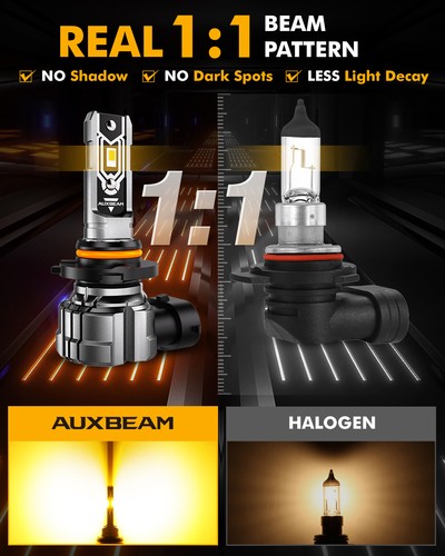 6x AUXBEAM LED faros blancos + antiniebla amarillos para Lexus IS250 IS350 2006-2010 - Imagen 4 de 12