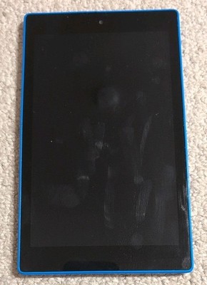 Amazon Fire HD 8 (5th Generation) 8GB, Wi-Fi, 8in - Blue 25