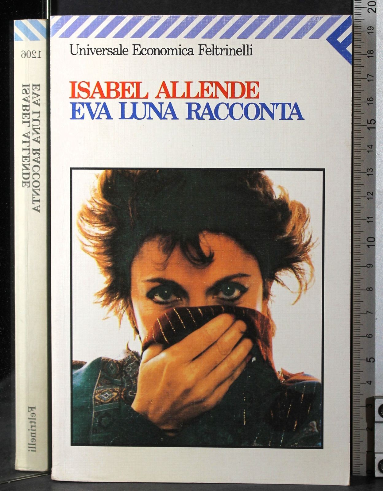 EVA LUNA RACCONTA. ISABEL ALLENDE. FELTRINELLI.