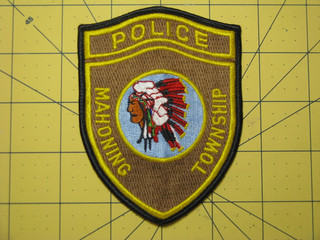 Mahoning Township Pennsylvania Police Patch