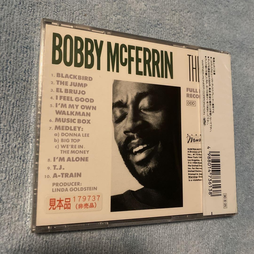ボビー・マクファーリン BOBBY MCFERRIN／ザ・ヴォイス Bobby McFerrin – The Voice – Vinyl (LP, Album), 1984
