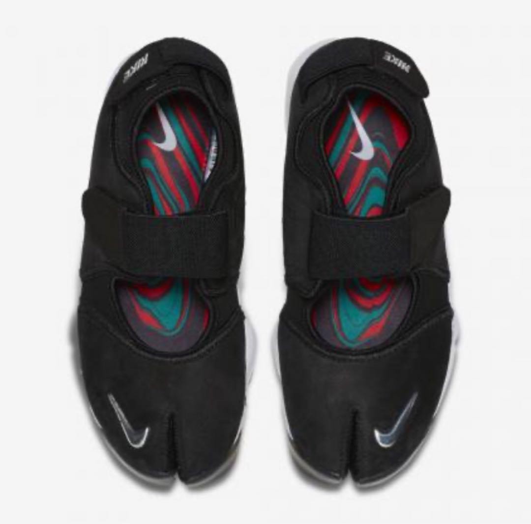 靴 NIKE AIR RIFT ANNIVERSARY QS blk US10 Men 10.0US Nike Air Rift Anniversary Qs Blk Us10 Men Sneaker