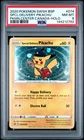 2020 POKEMON SWSH BLACK STAR PROMO #074 SPECIAL DELIVERY PIKACHU-HOLO PSA 8