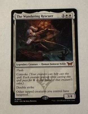 MTG The Wandering Rescuer - Duskmourn: House of Horror LP