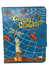 1964 Mattel Thingmaker Toy Creepy Crawlers Collector  s Case w/extras snakes bugs