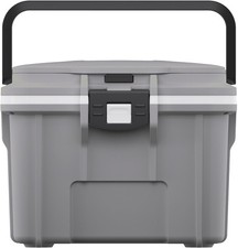 Pelican IM 8 Quart Cooler Cement/White Ice Pack Storage
