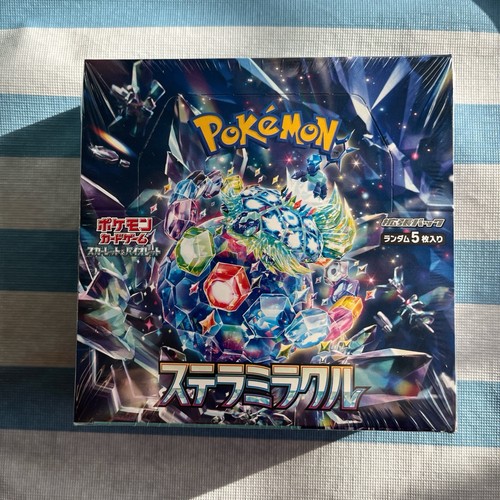 Pokémon TCG - Stell Mircle - (sv7) - jp - Booster Box - Stn: Nowy