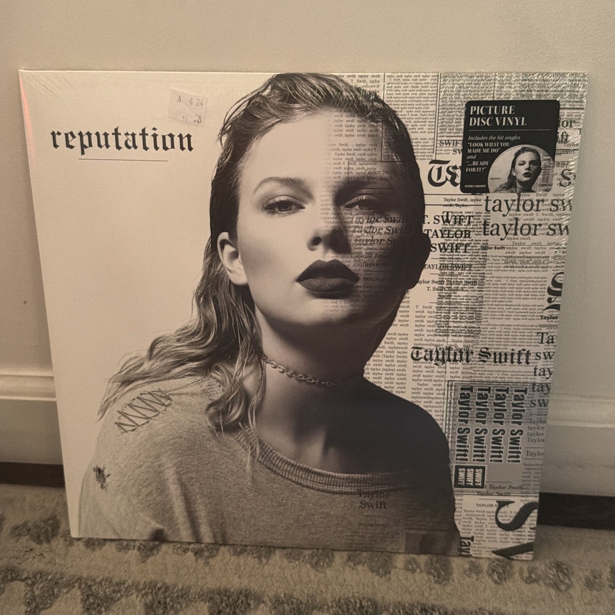 Reputation by Swift, Taylor (Record, 2017) for sale online | eBay