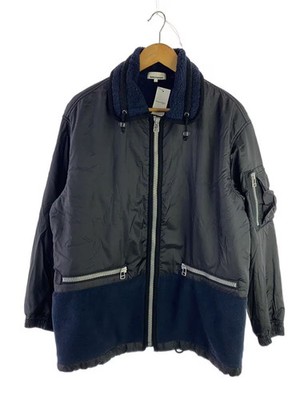 HELLY HANSEN Mixedmaterial fleece Jacket black L