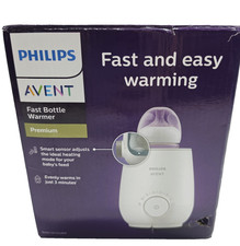 Philips Avent Fast Bottle Warmer Clean Tested Gently Used W/Box and Manual