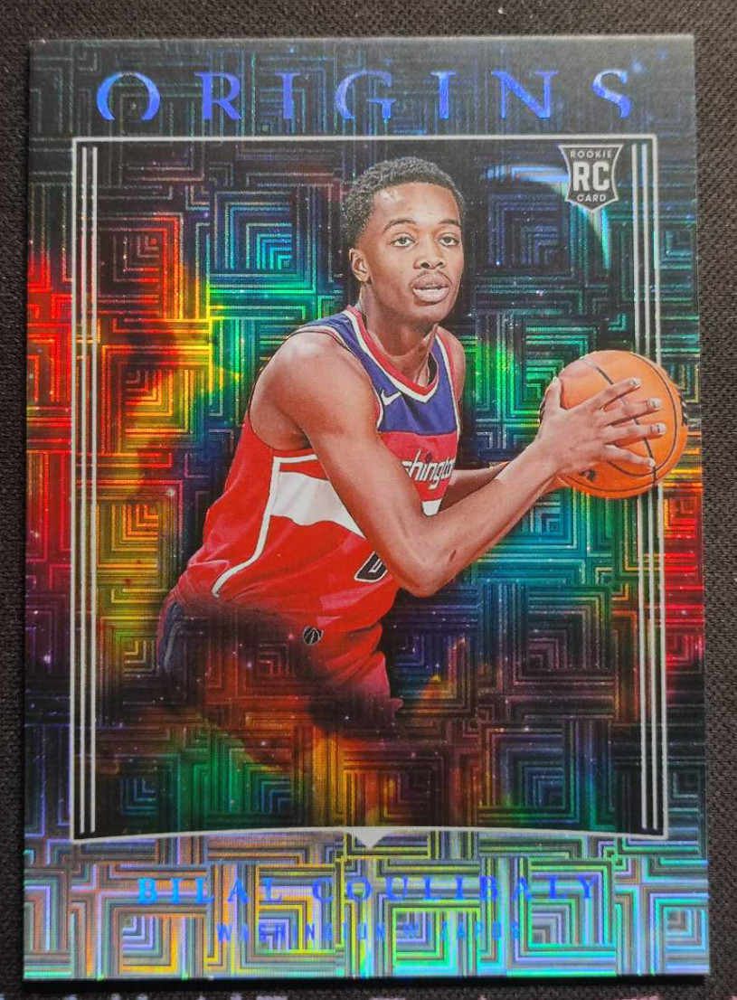 Bilal Coulibaly 2023-24 Panini Origins Mojo RC Wizards #70