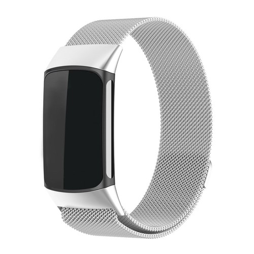 Für Fitbit Charge 5 6 Armband Silikon/Edelstahl/Nylon/Leder/Milanese Ersatz Band - Bild 19 von 141