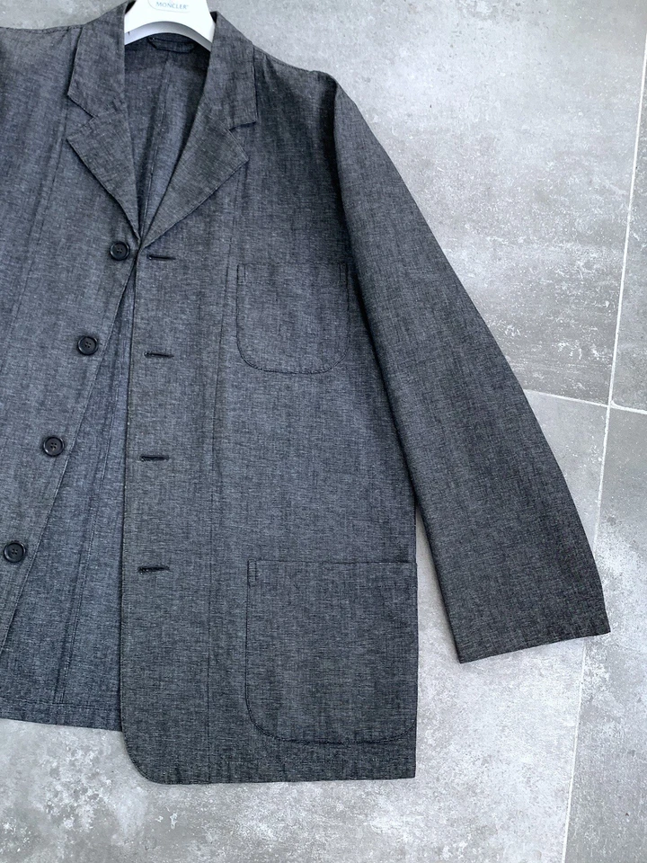 Chaqueta Blazer Deportiva Hombre MUJERES x THOMAS I DOT PUNKT Tareas XL - XXL UE 54-56 Abrigo Foto 4 de 4