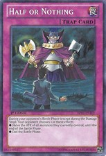 Half or Nothing - BP01-EN101 - Common - 1st Edition - YugiOh