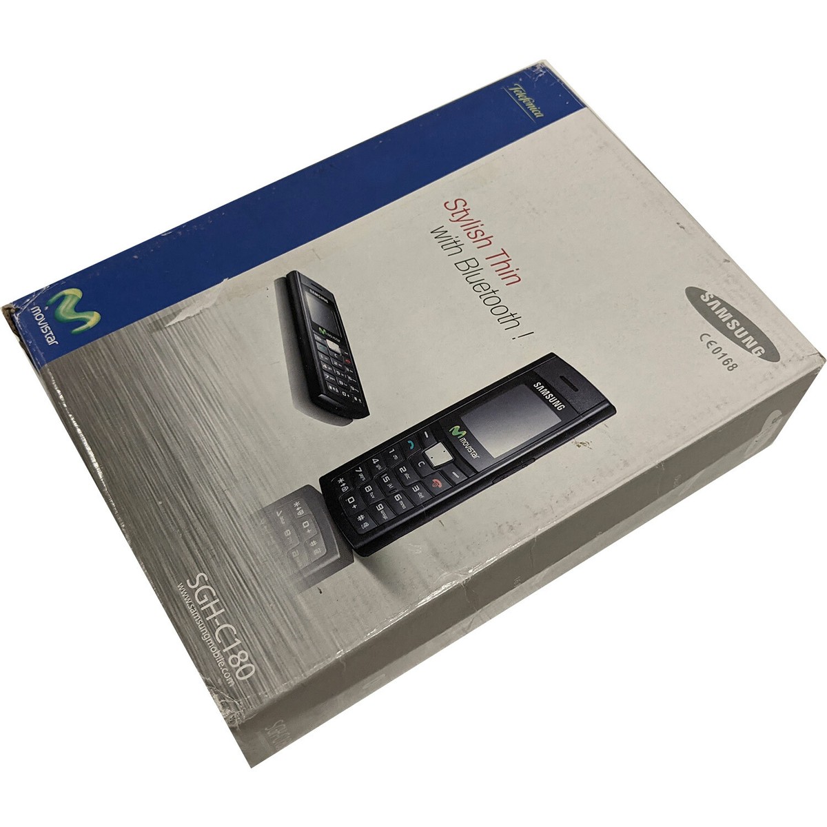 Samsung C180 SGH-C180 Single SIM 2MB Blue ABC Keypad Factory