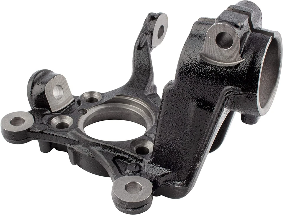 Front Left Driver Side Steering Knuckle For 2012-2018 Volkswagen Beetle Passat - Image 4 of 4