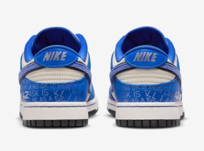 Size 9.5 - Brand New Nike Dunk Low 'Jackie Robinson' DV2122-400