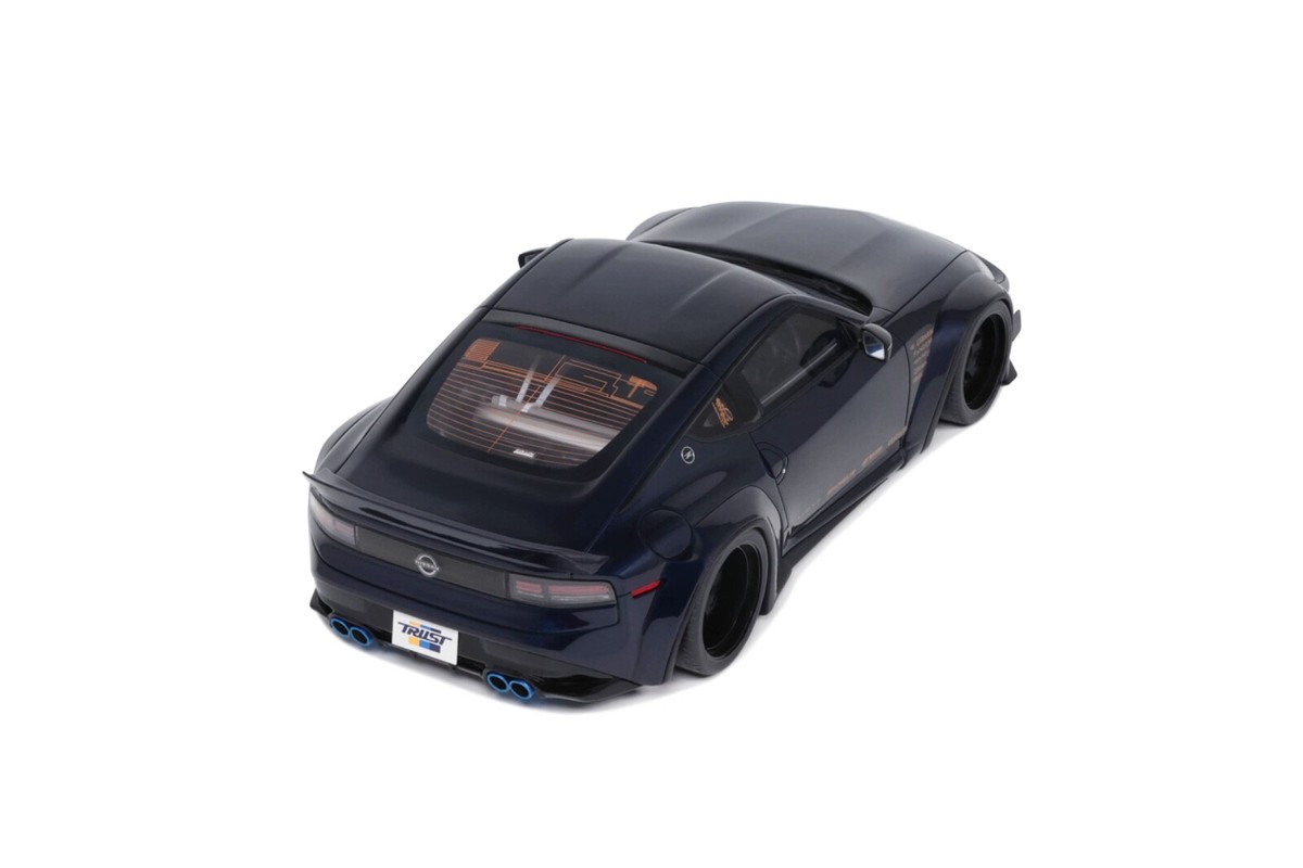 1/18 GT Spirit Nissan Fairlady 400Z by Pandem in Matte Black from