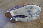 Crewcuts JCrew Girls Glitter Tiny Heel Boots Size 5 EUC Made in Italy! — photo 9