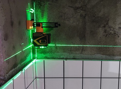 INSPIRITECH Floor laser level Self Leveling for tiling floor wall tile ceiling - Picture 11 of 22