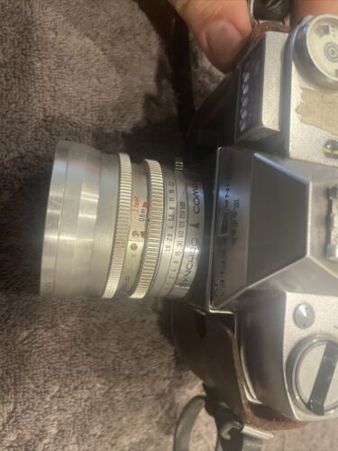 Kodak Retina Reflex IV mit Schneider-Kreuznach Retina Xenon 50mm f1.9 Objektiv - Bild 4 von 16
