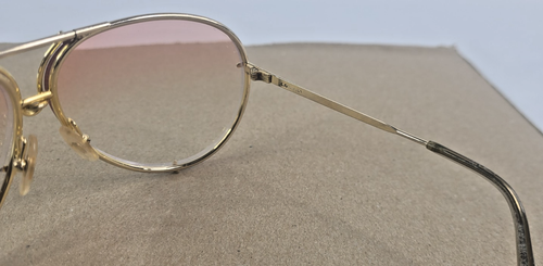 De Colección Porsche Design Carrera 5621 Marco Dorado Gafas ROSA Lente SOLO MARCOS - Imagen 11 de 17