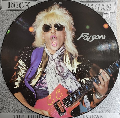 The Chris Tetley Interviews Poison Vinyl LP Record Picture Disc 1987 Spartan - Picture 12 of 14