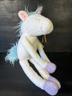 Circo Target White Unicorn Mini Toss Pillow 10" Plush Stuffed Animal Toy 2015